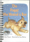 Puppy Who Wanted a Boy (Reading Rainbow Book sticker)