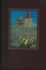 (Graphic Only) Brown cover with an image of a building in ruins with orange and purple wild flowers