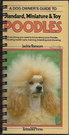 Dog Owner's Guide to Standard, Miniature & Toy Poodles