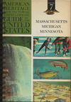 Massachusetts Michigan Minnesota American Heritage New Pictorial Encyclopedic Guide to the United States