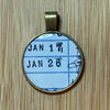 Book Lover Necklace -- January 17 / January 26