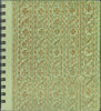 (Graphic Only) Green Floral Cover and Green Binding