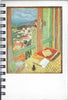(Graphic Only) White Cover with an Image of an Ink Bottle and a Window