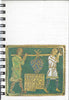 (Graphic Only) White Cover with an Image of 2 People Carrying Goods Together
