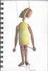(Graphic Only) White Cover with and Image of a Wooden String Puppet
