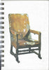 (Graphic Only) White Cover with an Image of a Chair