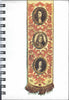 (Graphic Only) White Cover with an Image of 3 Oval Photographs with Curly Haired People