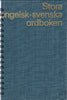 Stora engelsk-svenska ordboken