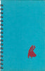 (Graphic Only) Turquoise Cover with a Red Image of Two People Dancing Together