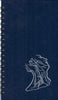 (Graphic Only) Dark Blue Cover with a Silver Image of a Veins in a Persons Head and Neck