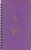 (Graphic Only) Purple Cover with Golden Image of a Running Horse and a Person Inside of a Ring