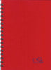(Graphic Only) Red Cover with a Blue Image of a Bird on a Book