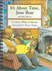 It's About Time, Jesse Bear