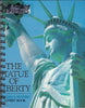 Statue of Liberty (with library sticker)