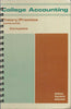 College Accounting / Theory Practice / Second Edition