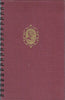 (Graphic Only) Red Cover with a Golden Oval Image with a Person Looking Down