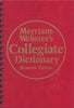 Merriam-Webster's Collegiate Dictionary / Eleventh Edition