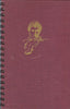 (Graphic Only) Red Cover with an Image of Person Sketched with Gold