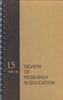 Review of Research in Education / 15 1988-89