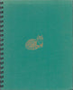 (Graphic Only) Green Cover with a Golden Image of a Cat