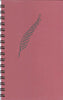 (Graphic Only) Orange Cover with an Image of a Green Feather