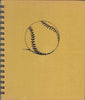 (Graphic Only) Yellow Cover with an Image of a Baseball