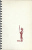(Graphic Only) Tan Cover with Image of a Person Holding a Spear