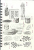 (Graphic Only) White Cover with Images of Chinese Cooking Ingredients