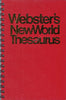 Webster's NewWorld Thesaurus