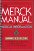 Merck Manual of Medical information / Home Edition