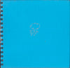 (Graphic Only) Blue Cover with a Silver Image of a Rain Cloud
