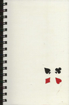 (Graphic Only) White Cover Spade, Club, Diamond, Heart