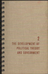 Development of Political Theory and Government