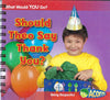 What Would You Do? / Should Theo Say Thank You?