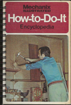Mechanix Illustrated How-to-Do-It Encyclopedia (man hanging shelves)