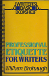 Professional Etiquette For Writers