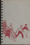 (Graphic Only) Grey cover with woman with a baby, kids pulling a kid in wagon with a dog