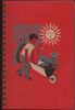 (Graphic Only) Red Cover, Boy with the wheelbarrow, dog and sun with face