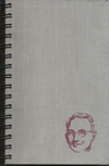 (Graphic Only) Grey cover with image of a man in glasses