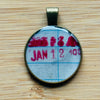 Book Lover Necklace --January 12