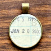Book Lover Necklace -- January 20