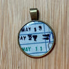 Book Lover Necklace -- May 13 / AY 27 / May 11 (Green)