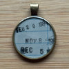 Book Lover Necklace -- February 20 November 8 December 5