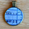 Book Lover Necklace -- January 18 / May 01