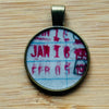 Book Lover Necklace --January 16 February 5