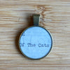 Book Lover Necklace -- E / Of The Cats