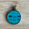 Book Lover Necklace -- May 22 1995 / November 06 1995