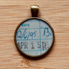 Book Lover Necklace --December 6 April 15