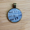 Book Lover Necklace -- May 11 / June 2 / May 26