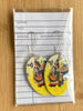 Book Lover Earrings -- 50